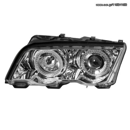 Lampa Εμπρόσθια Φανάρια Angel Eyes για BMW E46