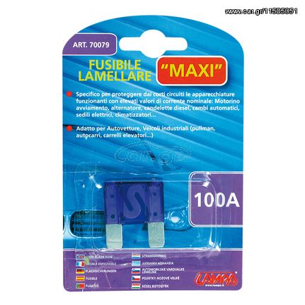 Lampa Maxi Blade Fuse 100A