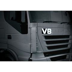 Lampa 24V Led-Lighted Emblem 22x10cm - V8