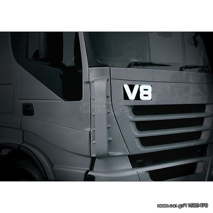 Lampa 24V Led-Lighted Emblem 22x10cm - V8