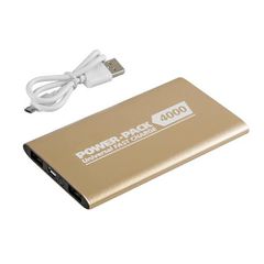 Lampa Power-Pack 4000mAh Χρυσό