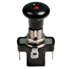 Lampa Push-Pull Switch with Red Led