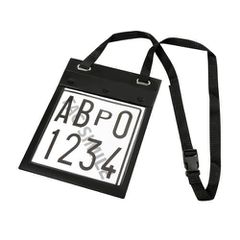 Lampa Θήκη Εγγράφων και Πινακίδας Τσαντάκι Κρεμαστό