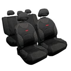 Σετ Καλύμματα Αυτοκινήτου 9τμχ Βελουτέ Drive Jeans Lampa