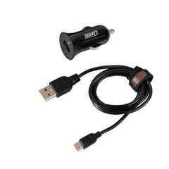 Lampa Καλώδιο Φορτισης Usb Για Micro Usb 100cm Με αντάπτορα Usb αναπτήρα L38938