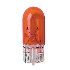 Lampa WY5W Wedge Base Amber Lamp 12V 2τμχ