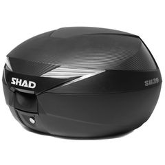 Βαλίτσα μοτοσυκλέτας SHAD SH39 με δώρο το καπάκι σε Carbon SH39