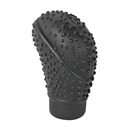 Lampa Anatomic Grip Προστατευτικό Κάλυμμα από Σιλικόνη για Πόμολο Ταχυτήτων Μαύρο