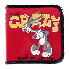 Lampa Τετραγωνη Θηκη Για 24CDs Bugs Bunny L40123