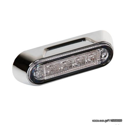 Lampa Premium Φως Όγκου 4 LED 12/24V - Πορτοκαλί