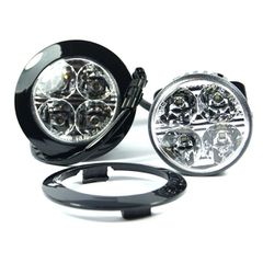Drl 902HP 12/24V Osram Προσθετο Daytime Διεθνη Με 2x5HP Led Στρογγυλα 70/90x49mm 2ΤΕΜ.