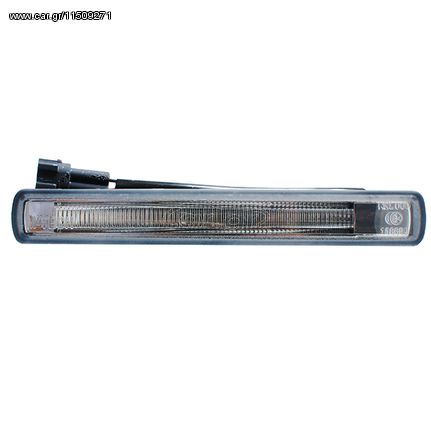 M-TECH Drl 955LG 12V Osram Προσθετο Daytime Διεθνη Με 2x2LED 185x40x25mm 2ΤΕΜ. DL-LD955/MT