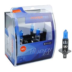 M-TECH H1 12V 55W P14,5s Powertec Xenon Blue 2ΤΕΜ. PTZXB1-DUO/MT