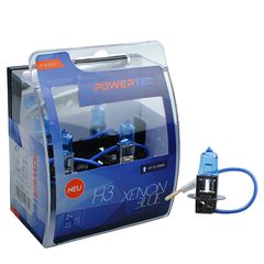 M-TECH H3 12V 55W PK22s Powertec Xenon Blue 2ΤΕΜ. PTZXB3-DUO/MT