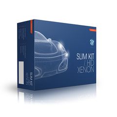 H4-3 HIGH-LOW 12V 6.000K Basic Slim Ballast Kit Xenon