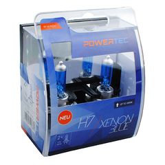 M-TECH H7 12V 55W PX26d Powertec Xenon Blue 2ΤΕΜ. PTZXB7-DUO/MT