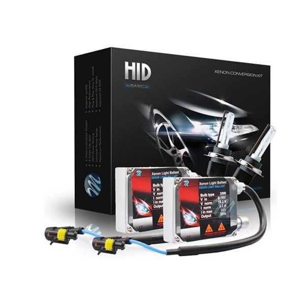 Kit Xenon H1 6000K - Basic Ballast 12V