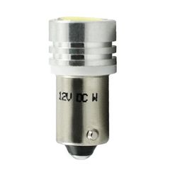 T4W 12V 1W BA9s (ΜΙΝΙΟΝ) Led 1xHP Λευκο Blister 2ΤΕΜ.