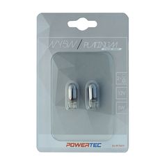 M-Tech W5W Powertec Platinum 12V 2τμχ Blsiter