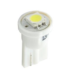 M-Tech T10 1 SMD 5050 White 12V 2τμχ Blister