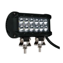 M-TECH Προβολεας Light Bar 10-32V 36W 2400lm Osram 12xLED 161.1x63x107.83mm WLO602/MT