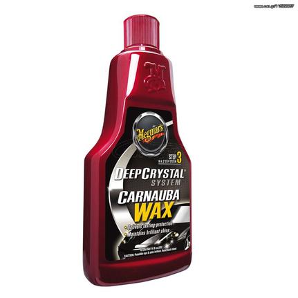 MEGUIAR'S Deep Crystal Carnauba Wax Step 3 473ml