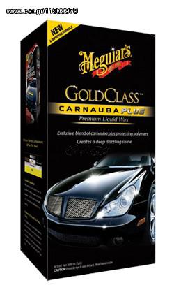 MEGUIAR'S Gold Class Carnauba Plus Premium Wax 473ml