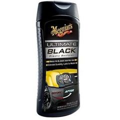 Meguiar’s Ultimate Black Plastic Restorer - Επαναφορά Μαύρων Εξωτερικών Πλαστικών 473ml - G15812EU