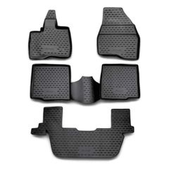 Novline Πατάκια Λάστιχο {Καουτσούκ} Μαρκέ Για Ford Explorer 2011>20145ΤΕΜ. CARFRD00003HG/NV