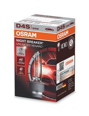 Osram D4S Xenarc Night Breaker Unlimited 4350K 1 Τμχ D4SXNBSIM