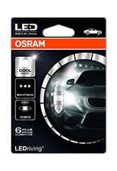 Osram Led Cool White C5W 1W 12V SV8.5-8 Festoon 31mm 6497CW-01B