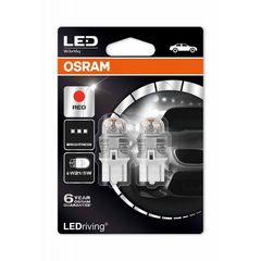 Osram Led Red T20 1,5 W 12V W3x16q W21/5W 7915R-02B