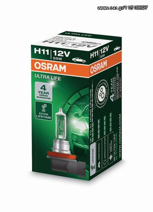 Osram H11 Ultra Life 12V 55W 64211ULT