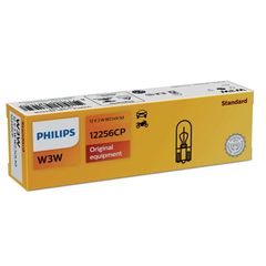 Philips W3W 12V 3W W2.1x9.5d 12256CP – 1 τεμάχιο