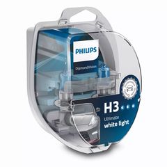 Philips Diamond Vision H3 12V 55W 5000K