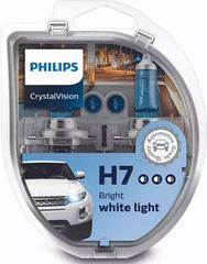 Philips H7 Crystal Vision 4300K 12V 55W 12972CVSM