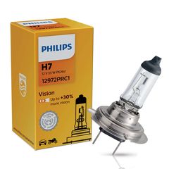 Philips H7 Vision 12v 55W +30% Περισσοτερο Φως