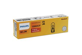 Philips W2,2W 12V 2,2W W2.1x9.5d 12960CP – 1 τεμ