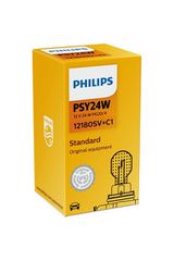 Philips SilverVision PSY24W 12V 24W 12180SV+C1 – 1 τεμ.