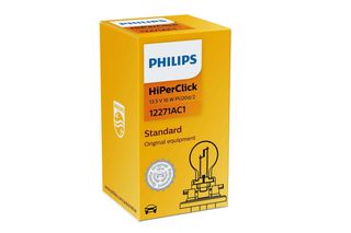 Philips PCY16W 12V 16W PU20d/2 12271AC1 – Λάμπα Δείκτη Κατεύθυνσης – 1 τεμ.