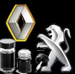 Renault - Peugeot Χρωμα Επιδιορθωσης Μικρο Γρατζουνιων (~25ml) Standox - 817886