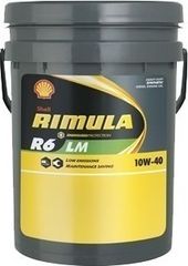 Shell Rimula R6 LM 10W-40 20L