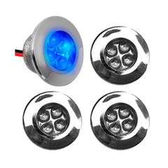 Simoni Racing Led Sideskirt Blue SPL/4B