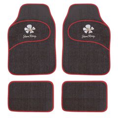 Simoni Racing Πατακια Μοκετα Daisy Μαυρα TSRD/UR