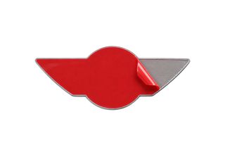 Αυτοκόλλητο Για Κέλυφος Κλειδιού Mini Cooper 22mm x 9mm 1 Τεμάχιο