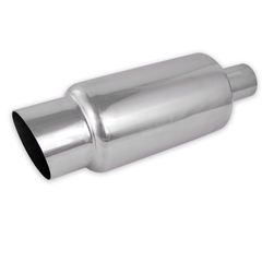 Autoline Τελικό Καζανάκι Μονό Inox 11x34cm Universal