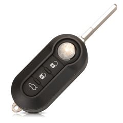 Κέλυφος Κλειδιού Flip Για Fiat 500-Panda-Punto-Bravo-Ducato-Doblo - Peugeot Boxer - Citroen Jumper Με 3 Κουμπιά
