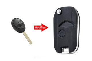 Μετατροπή Flip Σε Νέο Κέλυφος Κλειδιού Για Mini Cooper S-R50-R53 Με 2 Κουμπιά