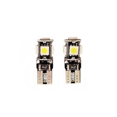 Autoline T10 Can Bus 5 SMD 5050 Led 12V 2τμχ