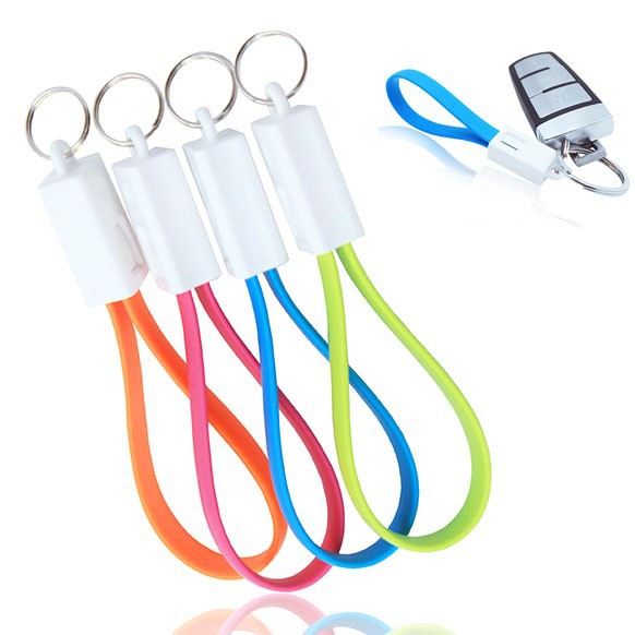 Μπρελοκ Καλώδιο Φόρτισης Lightning - Micro USB